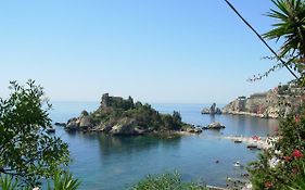 Taormina castle view